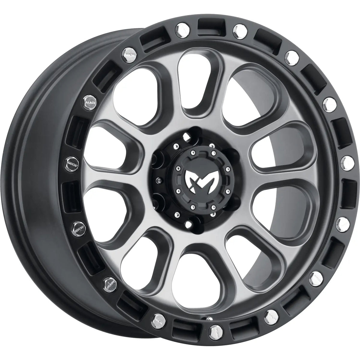MKW M204 Gunmetal wheel