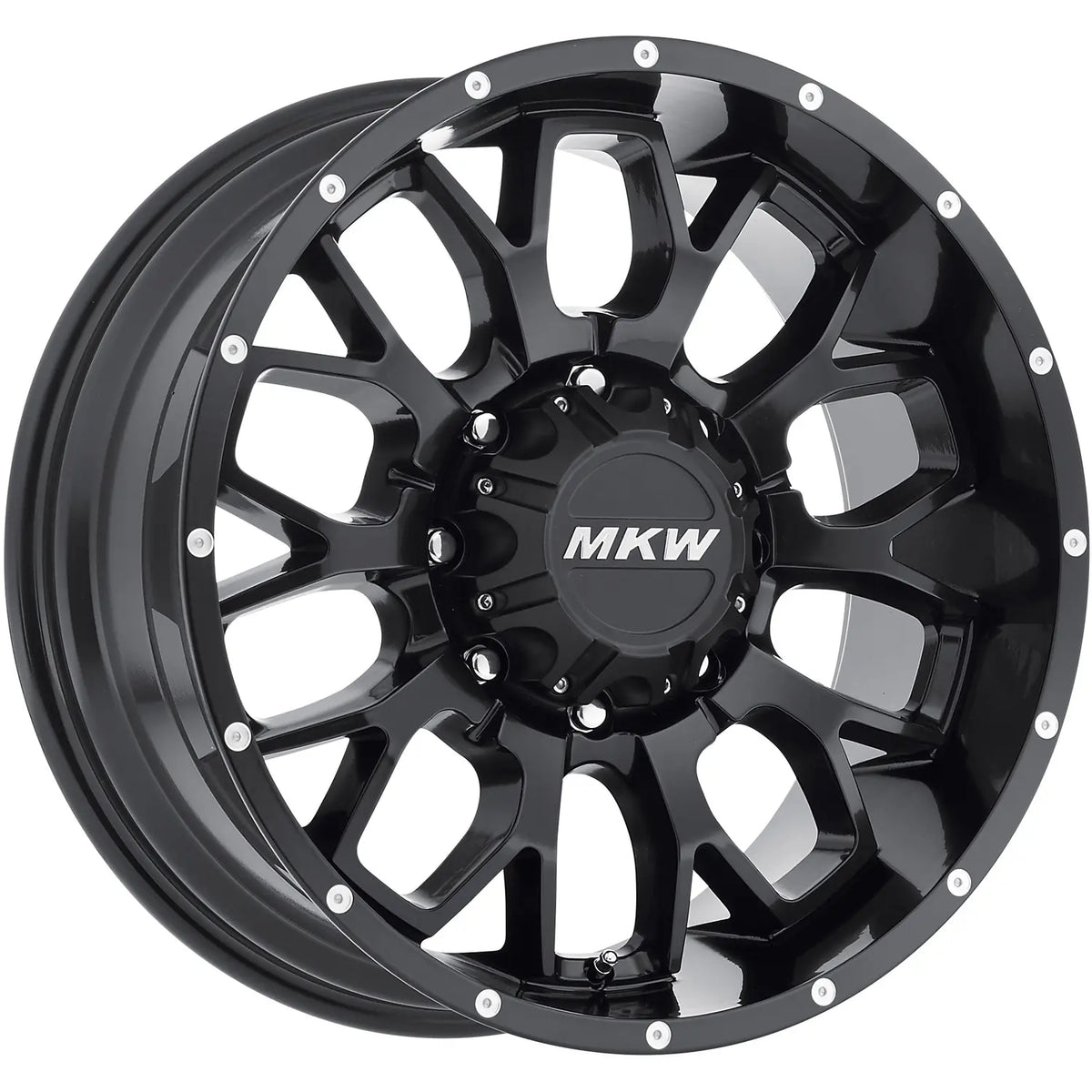 MKW M95 Black wheel