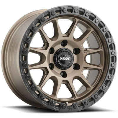 Mvx Offroad VX12 Bronze/Black wheel