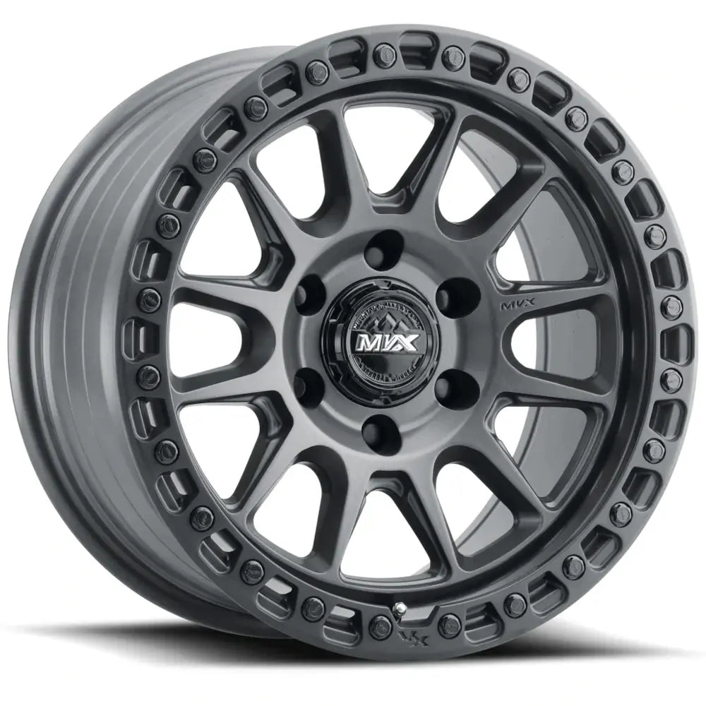 Mvx Offroad VX12 Graphite/Black wheel