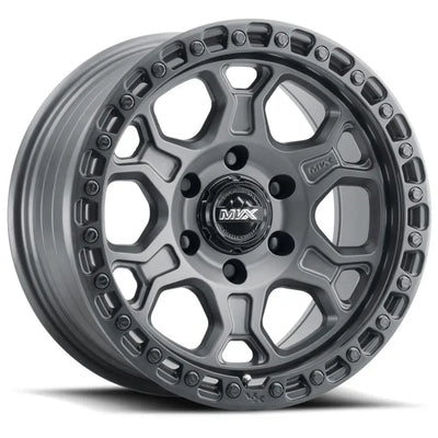 Mvx Offroad VX62 Graphite/Black wheel