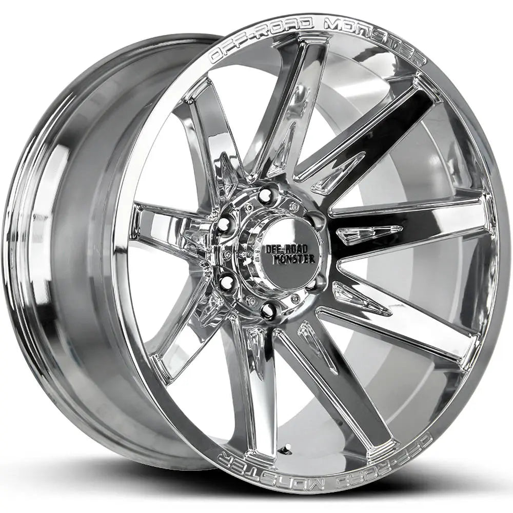 Off-Road Monster M25 Chrome wheel