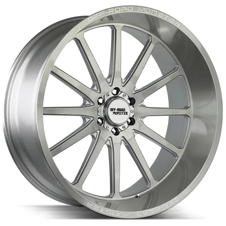 Off-Road Monster M26 Silver wheel