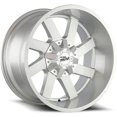Off-Road Monster M80 Silver wheel