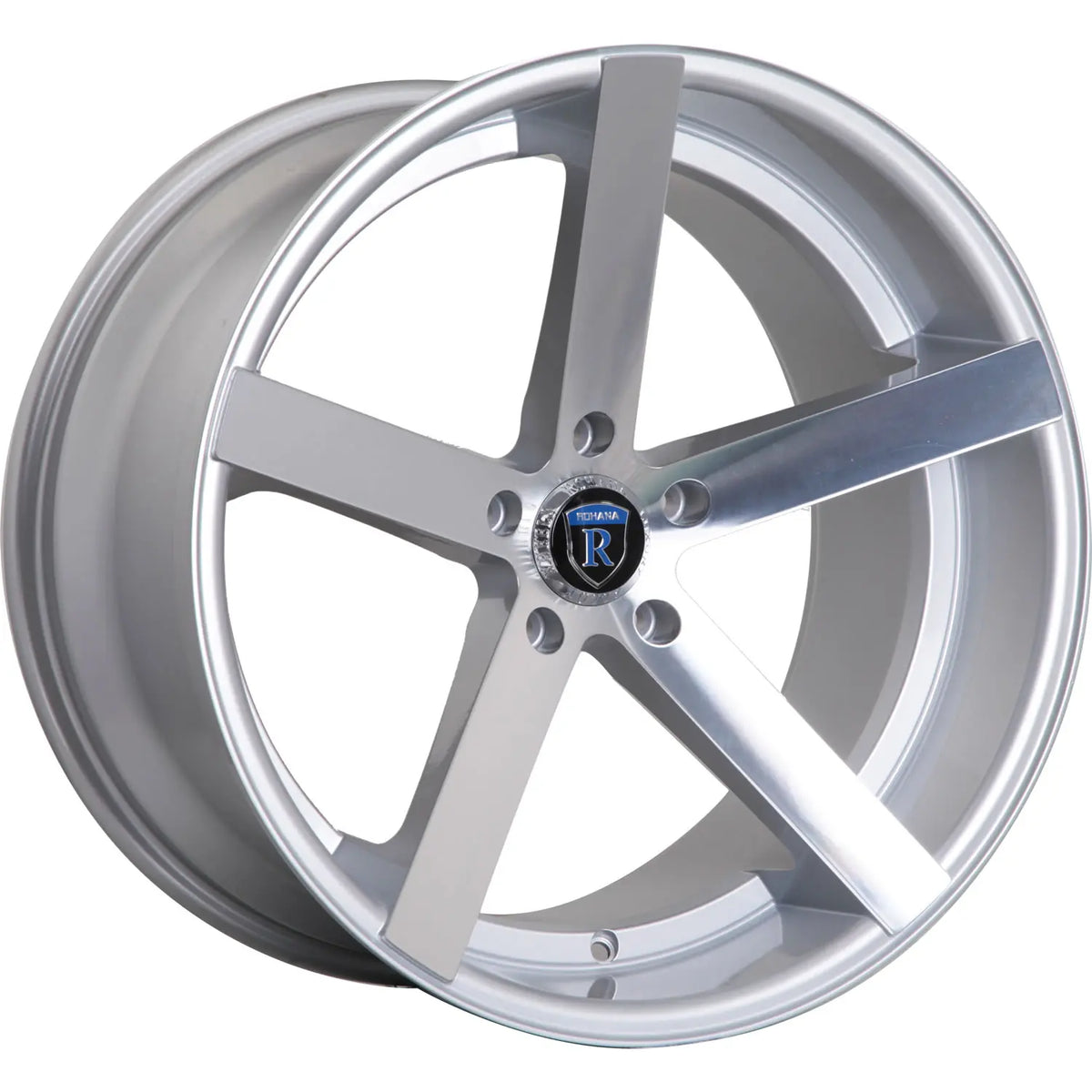 Rohana RC22 Silver/Machined wheel