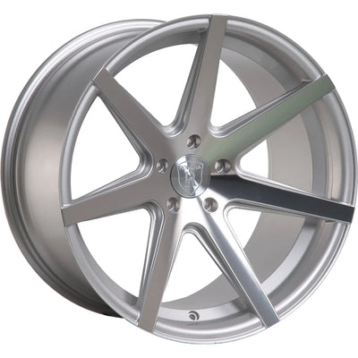 Rohana RC7 Silver/Machined wheel