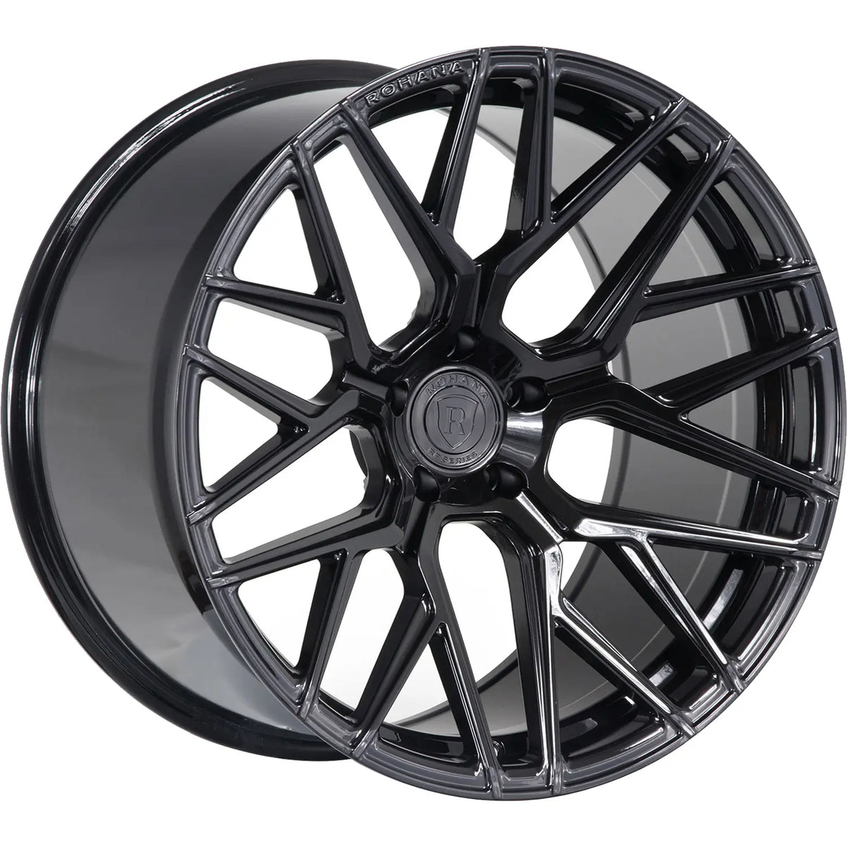 Rohana RFX10 Black wheel