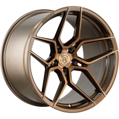 Rohana RFX11 Brushed Bronze wheel