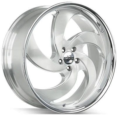 Strada RETRO 5 Brushed CNC with Chr wheel