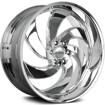 Strada RETRO 6 Chrome wheel