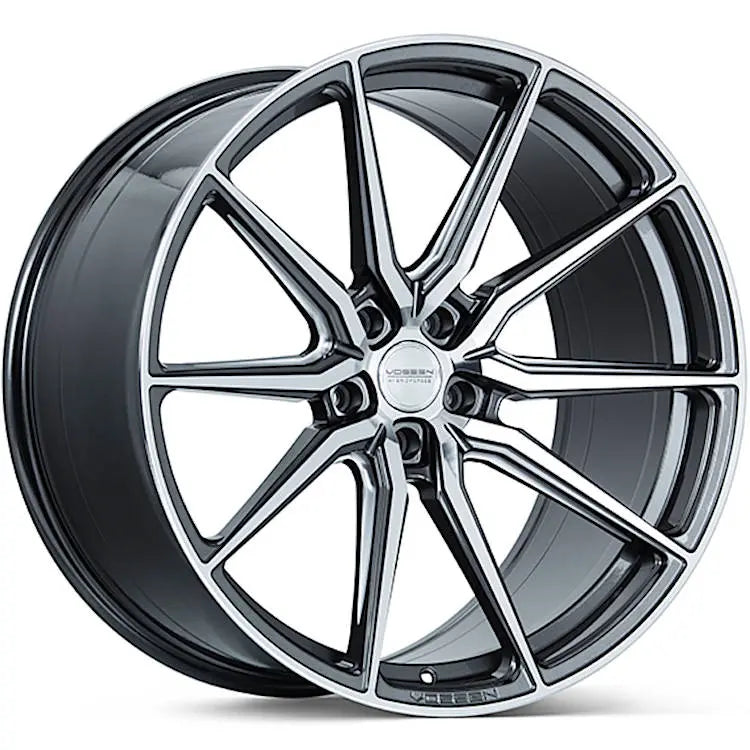 Vossen HF-3 Graphite/Polished wheel