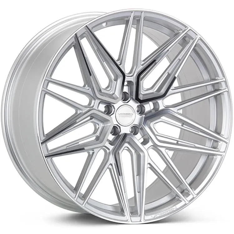 Vossen HF-7 Silver/Polished wheel