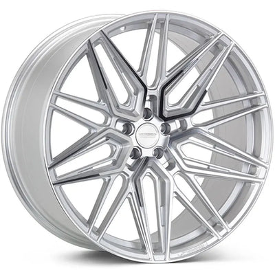 Vossen HF-7 Silver/Polished wheel