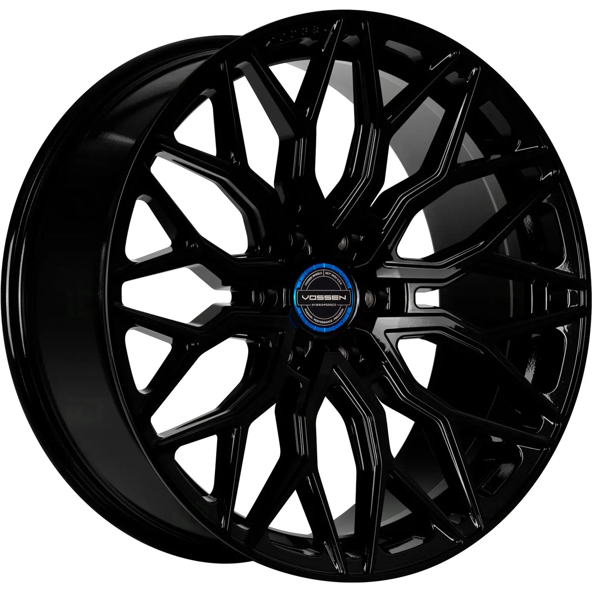 Vossen HF6-3 Black wheel