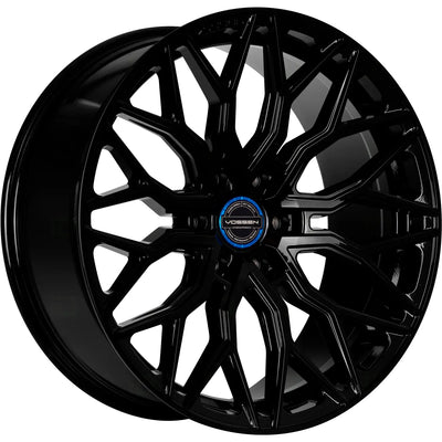 Vossen HF6-3 Black wheel