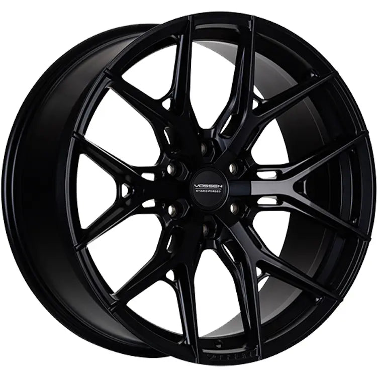 Vossen HF6-4 Black wheel