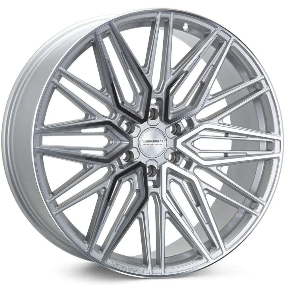 Vossen HF6-5 Silver/Polished wheel