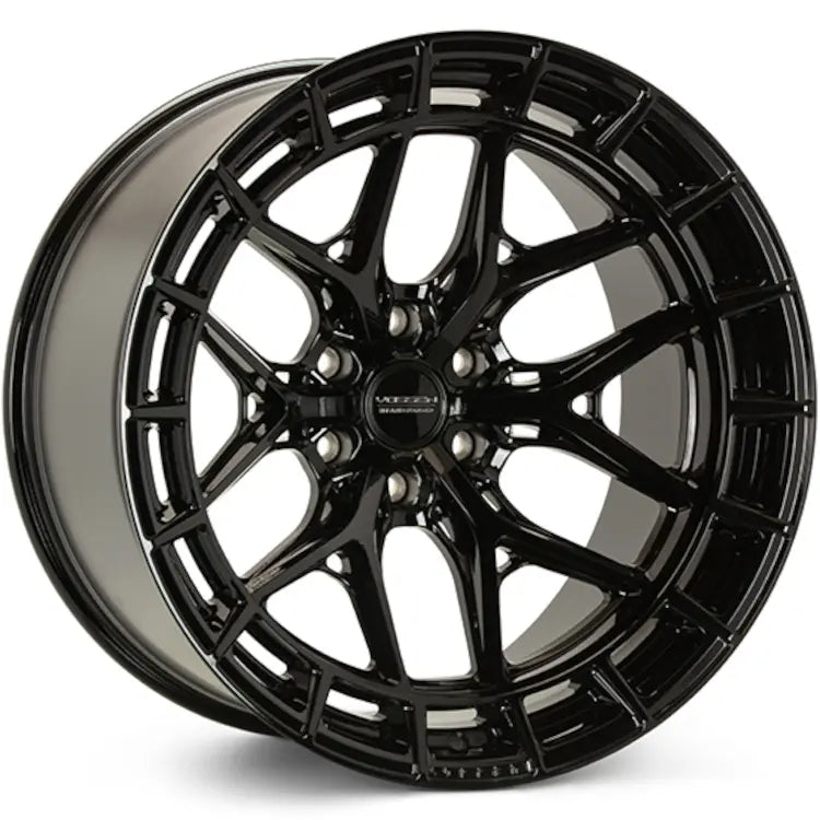 Vossen HFX-1 Black wheel