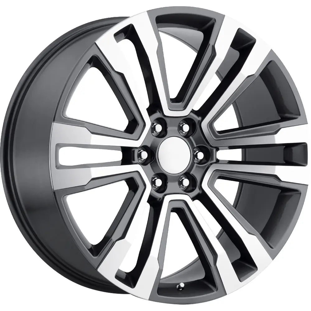 Voxx 2018 Denali Gunmetal/Machined wheel