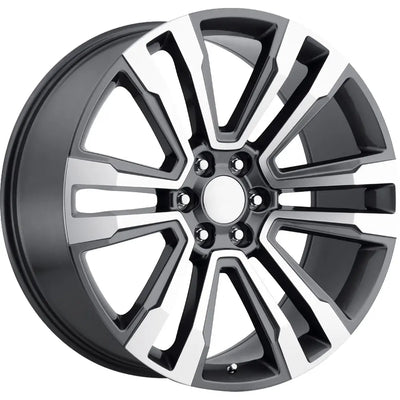 Voxx 2018 Denali Gunmetal/Machined wheel