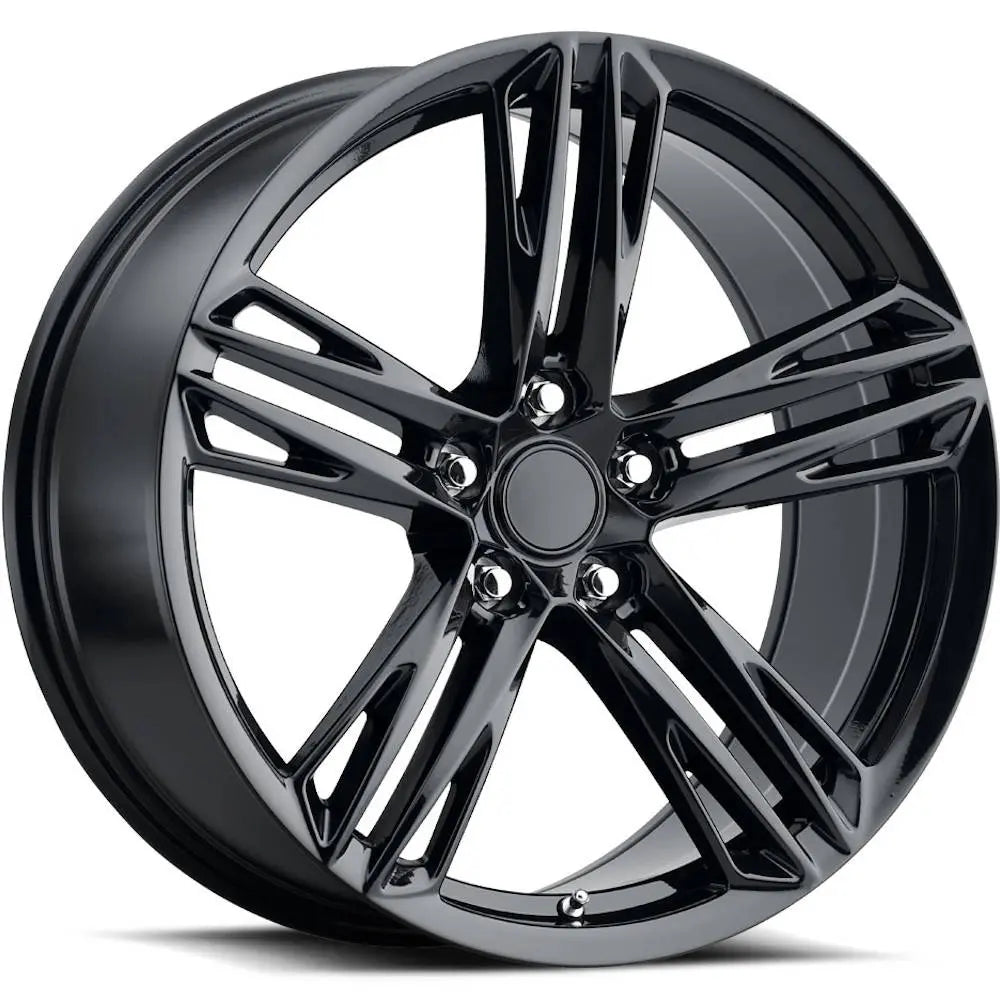 Voxx Camaro ZL1-1LF Black wheel
