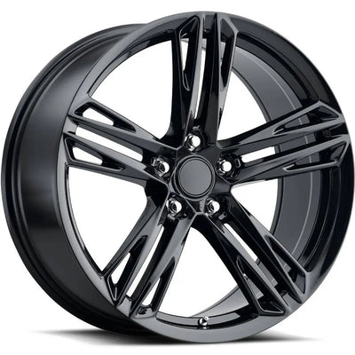 Voxx Camaro ZL1-1LF Black wheel