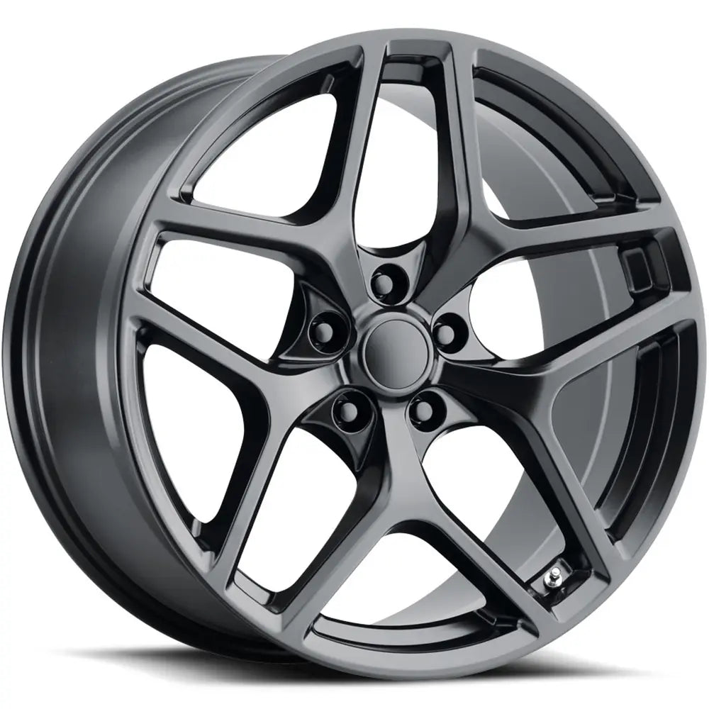Voxx Camaro Z28 Black wheel
