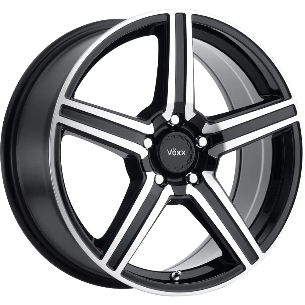 Voxx Como Black/Machined wheel