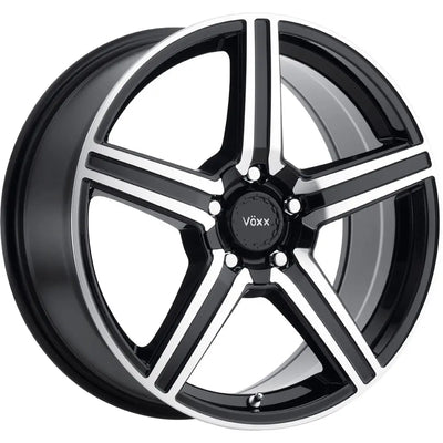 Voxx Como Black/Machined wheel