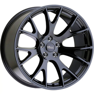 Voxx Hellcat Black wheel