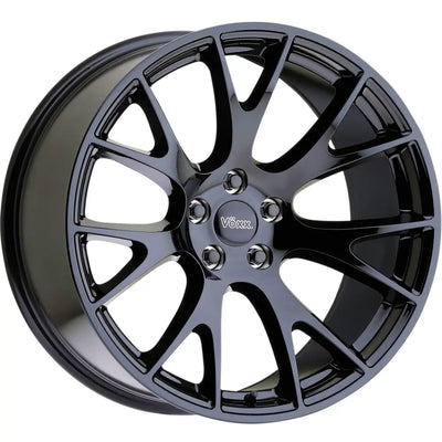 Voxx Hellcat Black wheel