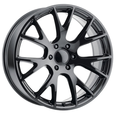 Voxx HELLCAT Black wheel