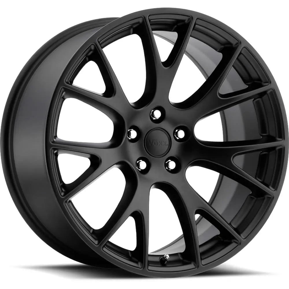 Voxx Hellcat Black wheel
