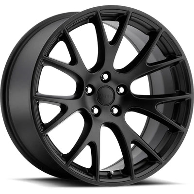 Voxx Hellcat Black wheel