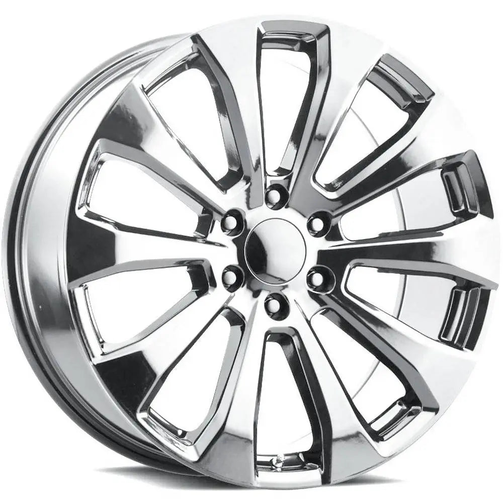 Voxx Silverado High Country Polished wheel
