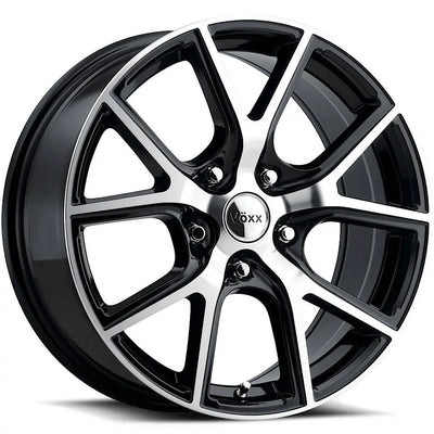 Voxx Lumi Black/Machined wheel