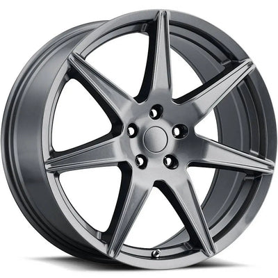 Voxx Mustang GT500 Gunmetal wheel
