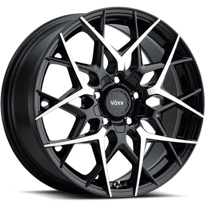 Voxx Paso Black/Machined wheel