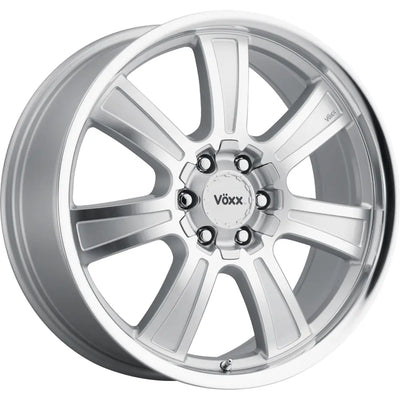 Voxx TURIN Silver/Machined wheel