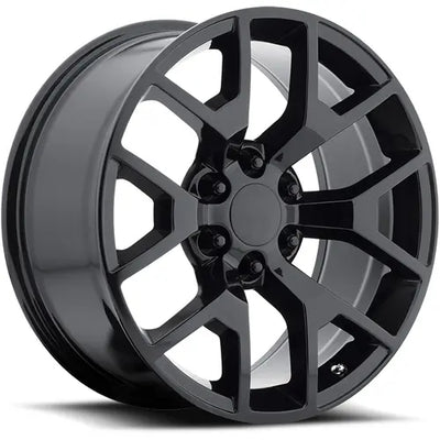 Strada Replicas GMC SIERRA Black wheel