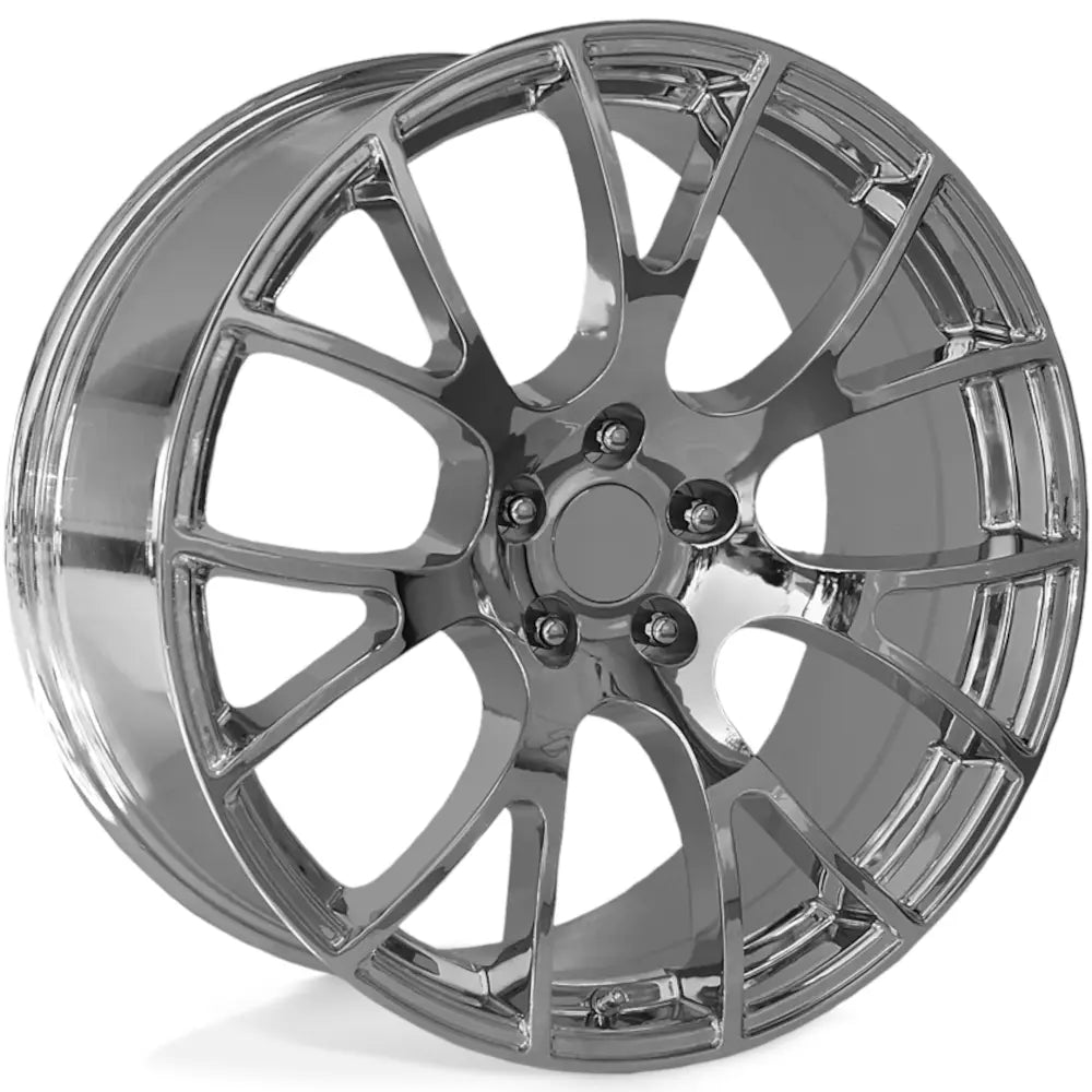 Strada Replicas Hellcat Replica Chrome wheel