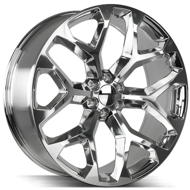 Strada Replicas SNOWFLAKE Polished wheel