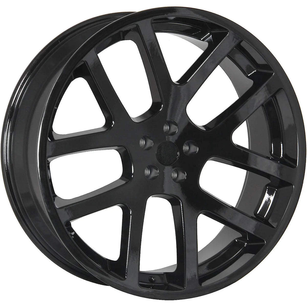 Strada Replicas SRT10 Replica Black wheel