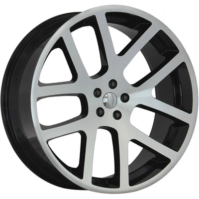 Strada Replicas SRT10 Replica Black/Machined wheel