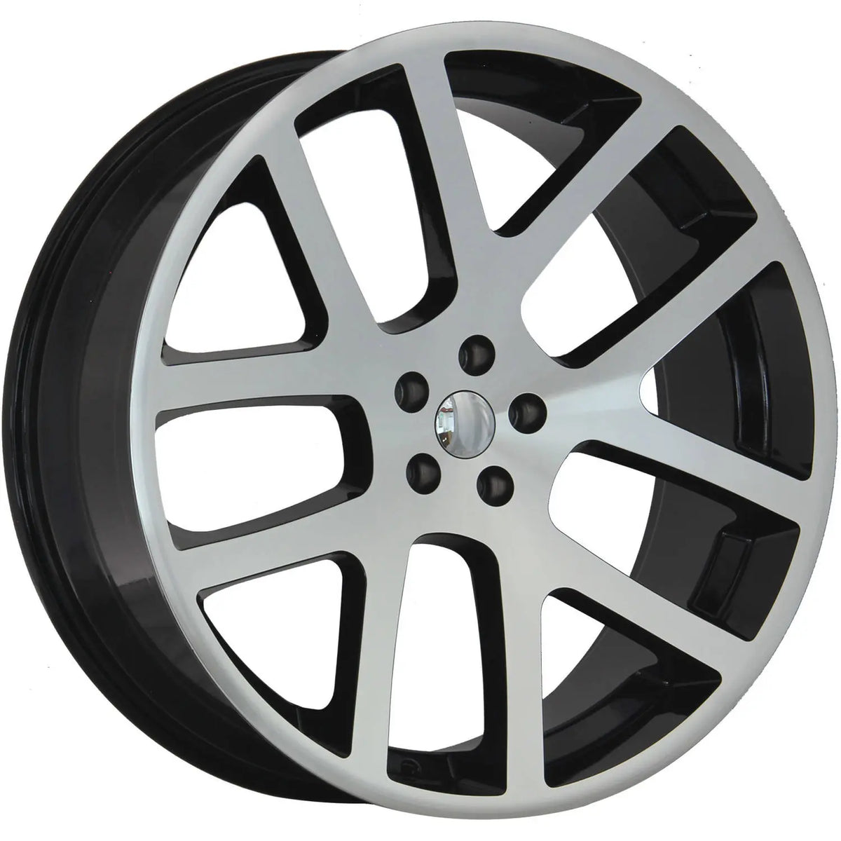 Strada Replicas SRT10 Replica Black/Machined wheel