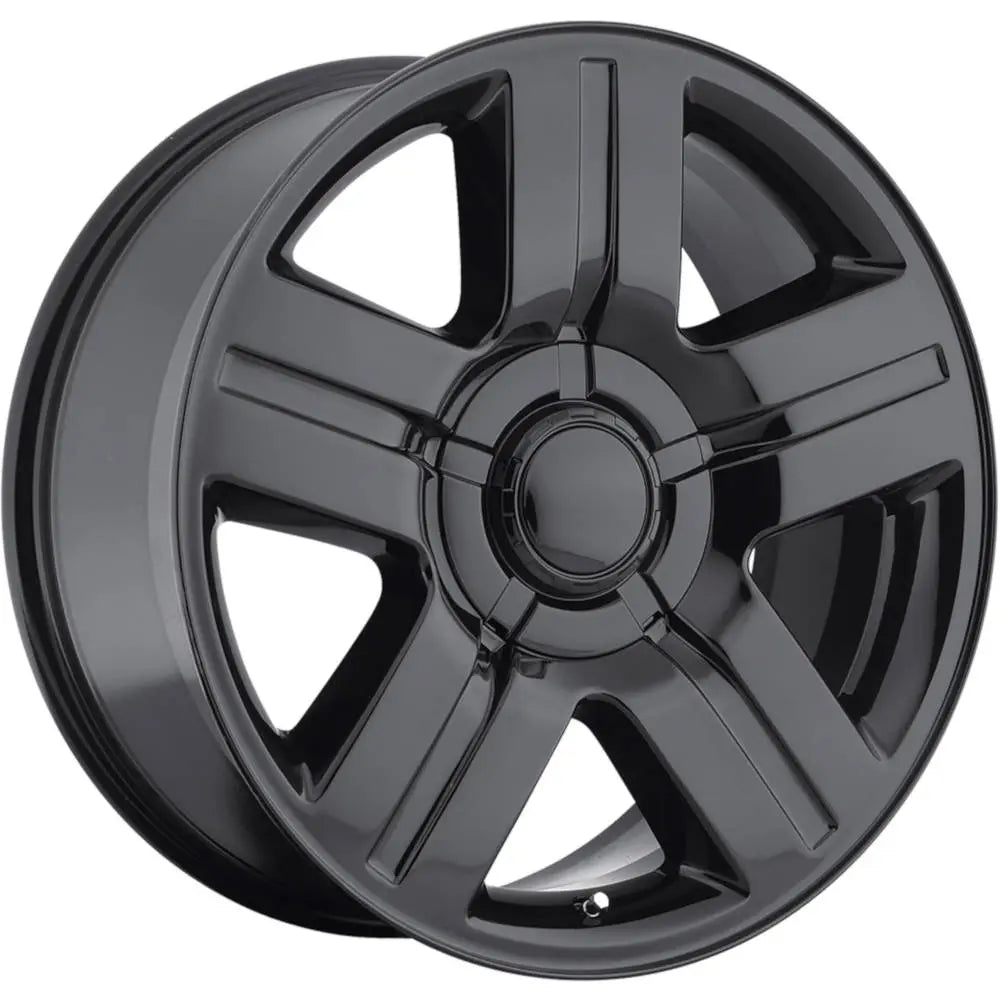Strada Replicas Silverado Texas Edition Replica Black wheel