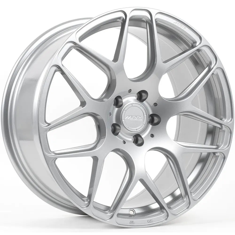 MRR FS1 Silver/Titanium wheel