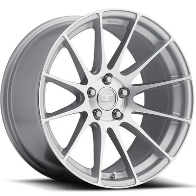 MRR GF6 Machined/Milled/Silver wheel