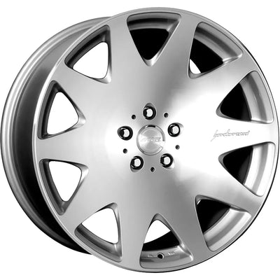 MRR HR3 Machined/Milled/Silver wheel