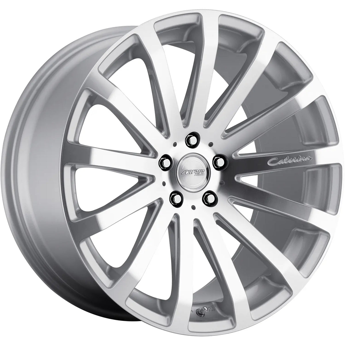 MRR HR9 Machined/Milled/Silver wheel